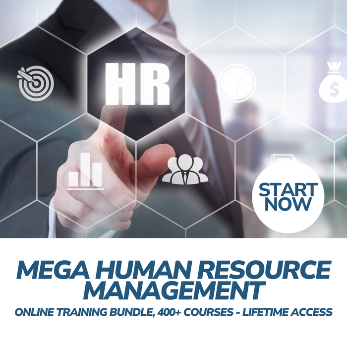 Mega Human Resource Management Online Training Bundle, 400+ Courses - Lifetime Access