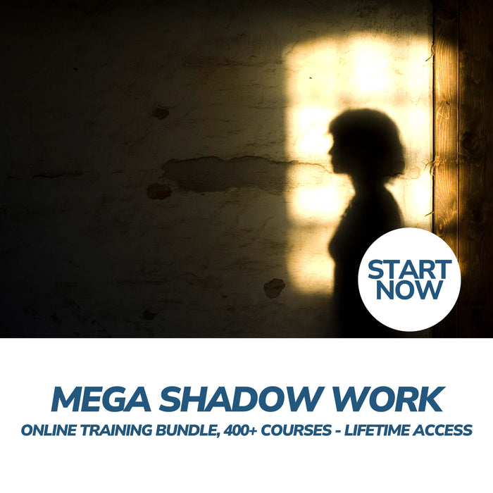 Mega Shadow Work Practitioner Online Training Bundle, 400+ Courses - Lifetime Access