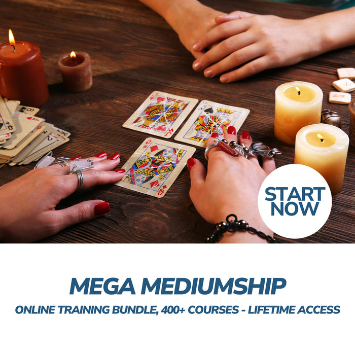 Mega Mediumship Online Training Bundle, 400+ Courses - Lifetime Access