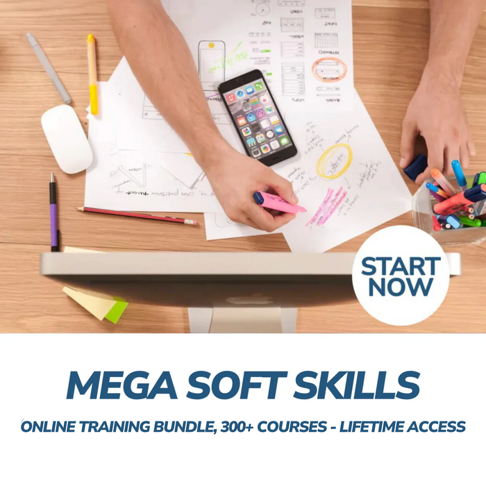 Mega Soft Skills Online Training Bundle, 300+ Courses - Lifetime Access