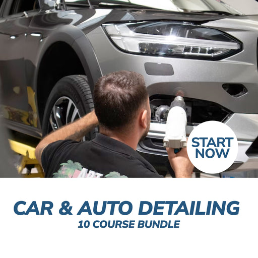 Car Detailing Certification Course Online — Courses For Success