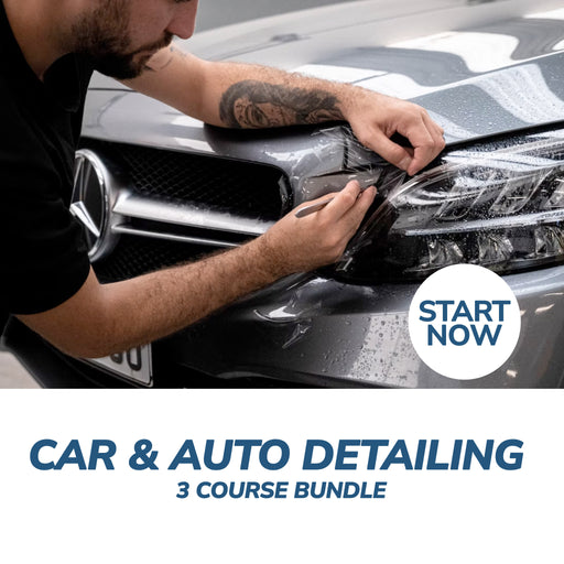 Car Detailing Certification Course Online — Courses For Success