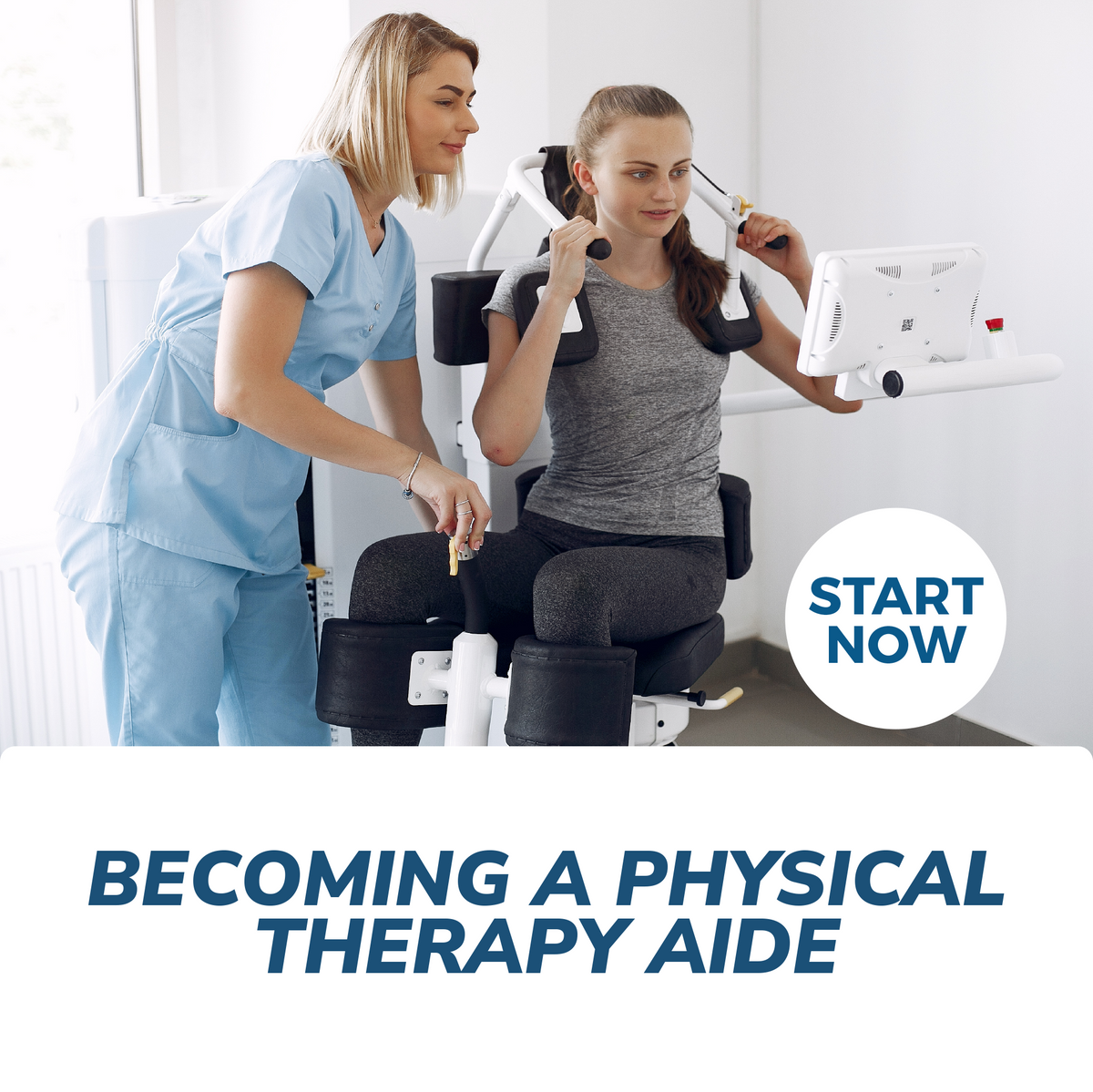 Physical Therapy Aide Certification Online Courses For Success   CFS BecomingaPhysicalTherapyAide 1200x1199 