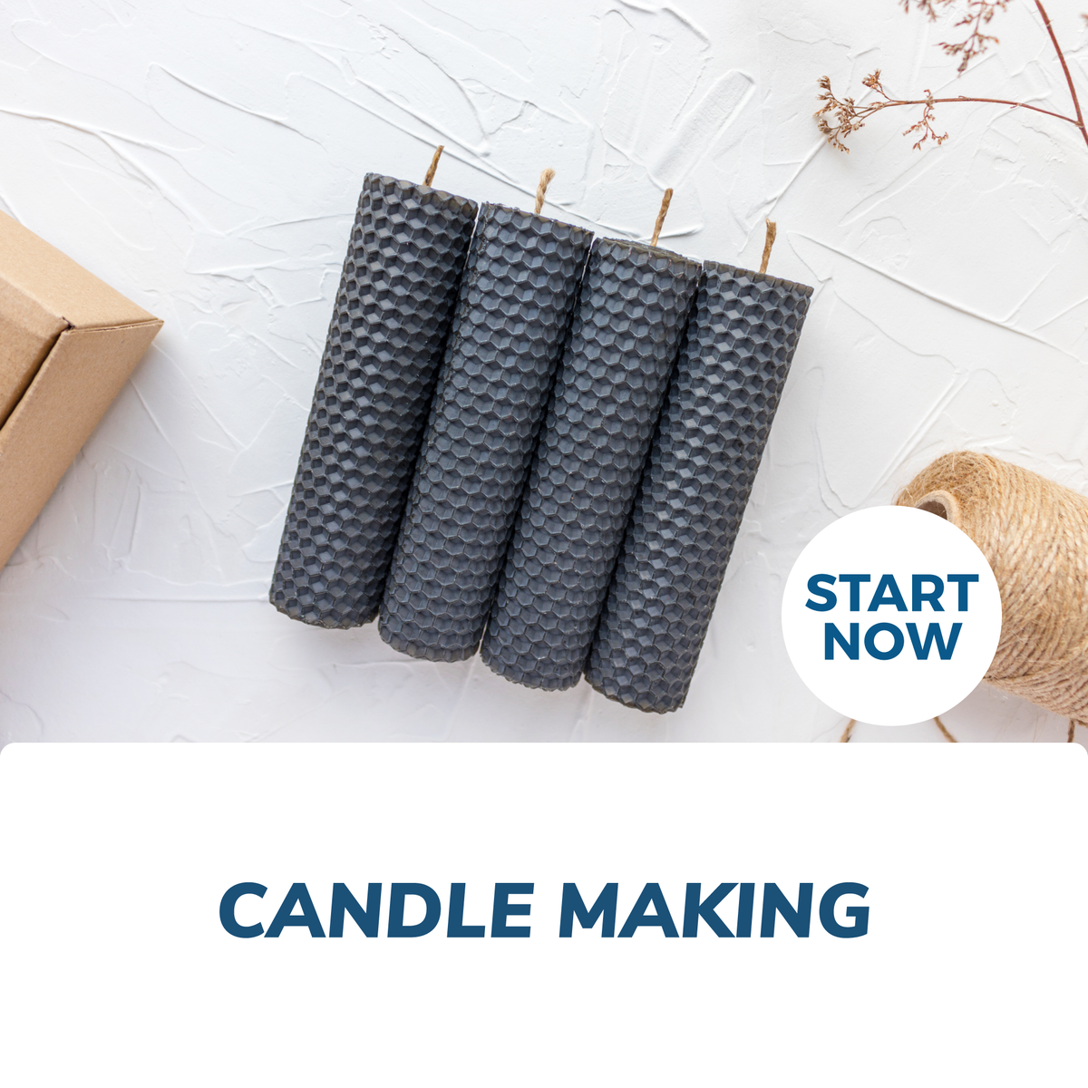 Learn Candle Making Course Online — Courses For Success