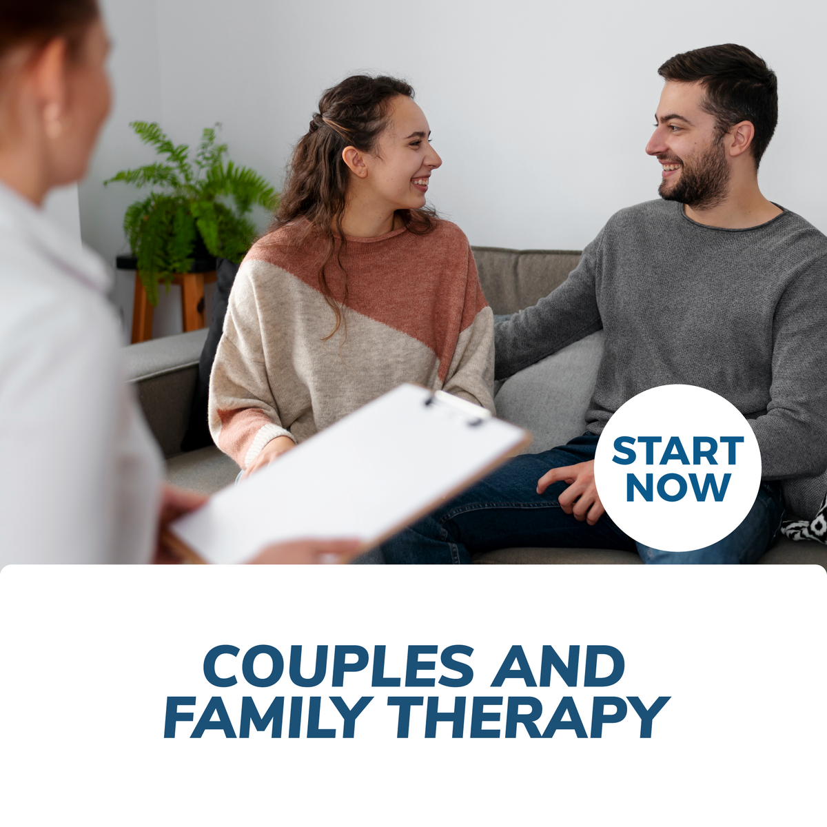 Therapy　Training　For　and　Courses　Success　Course　Family　Couples　—