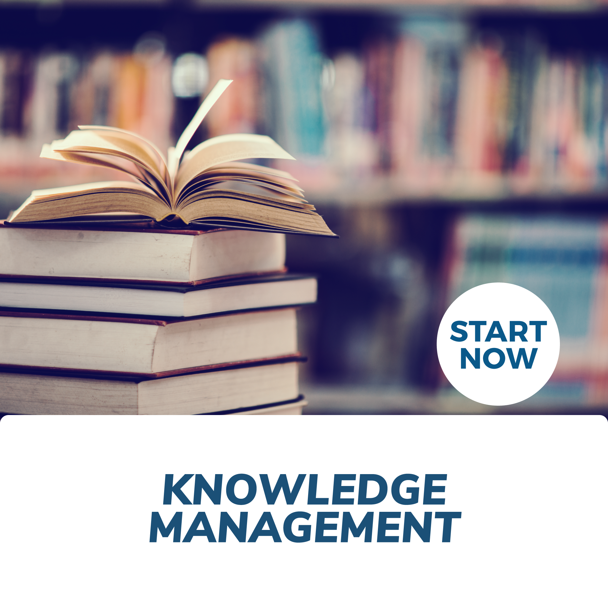 Knowledge Management Certification Course — Courses For Success