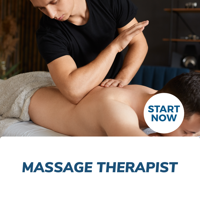 Massage Therapist Training Online Course — Courses For Success