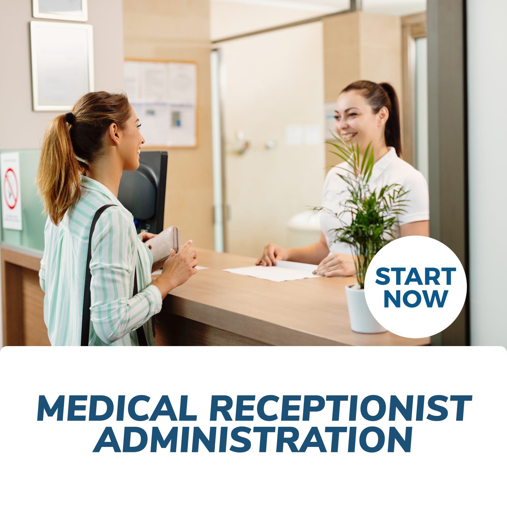 Medical Receptionist Training & Certification — Courses For Success