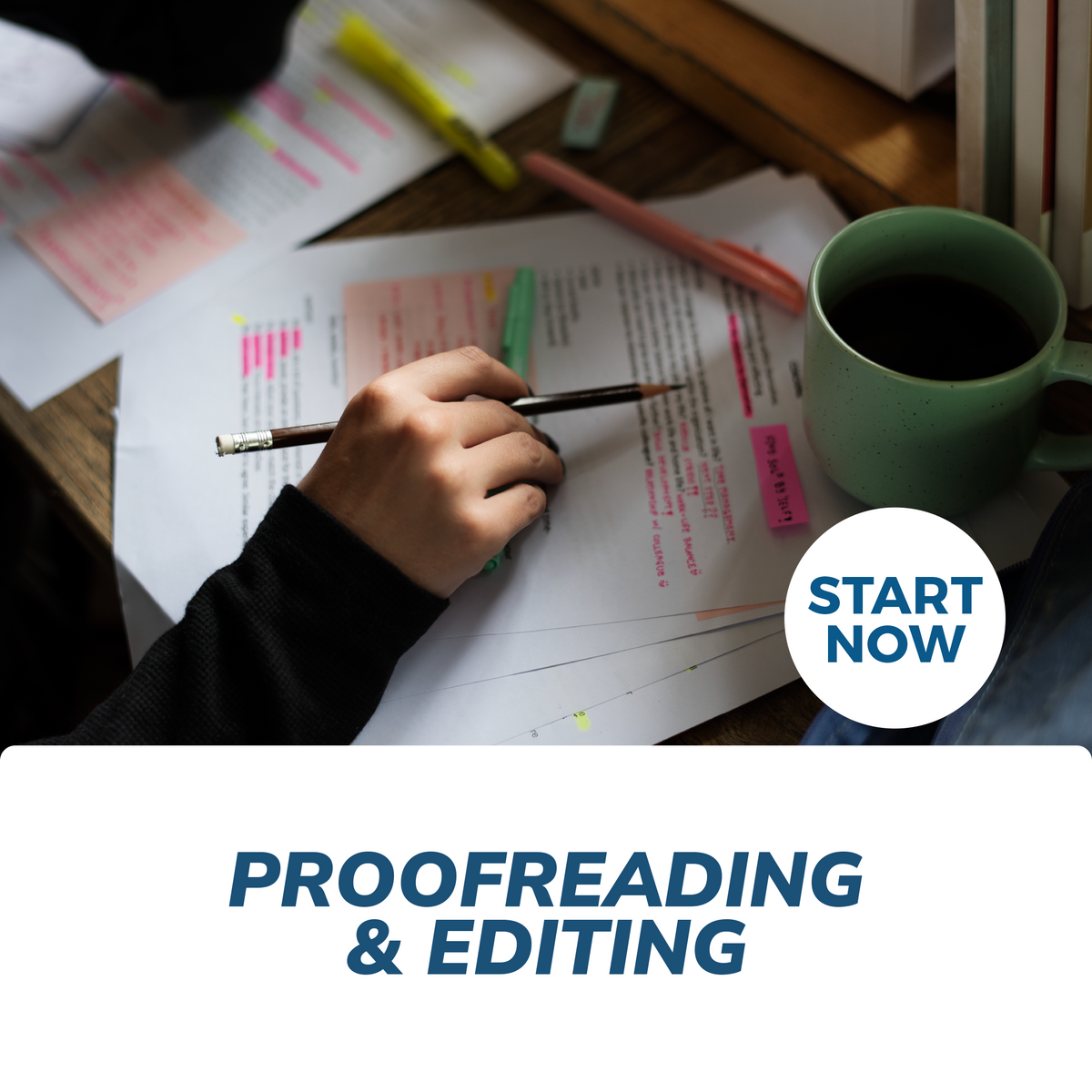 online proofreading and editing courses