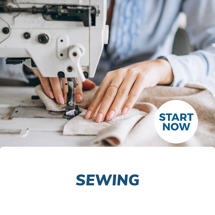 Online Sewing Classes - Learn to Sew Now - Beginner and Up