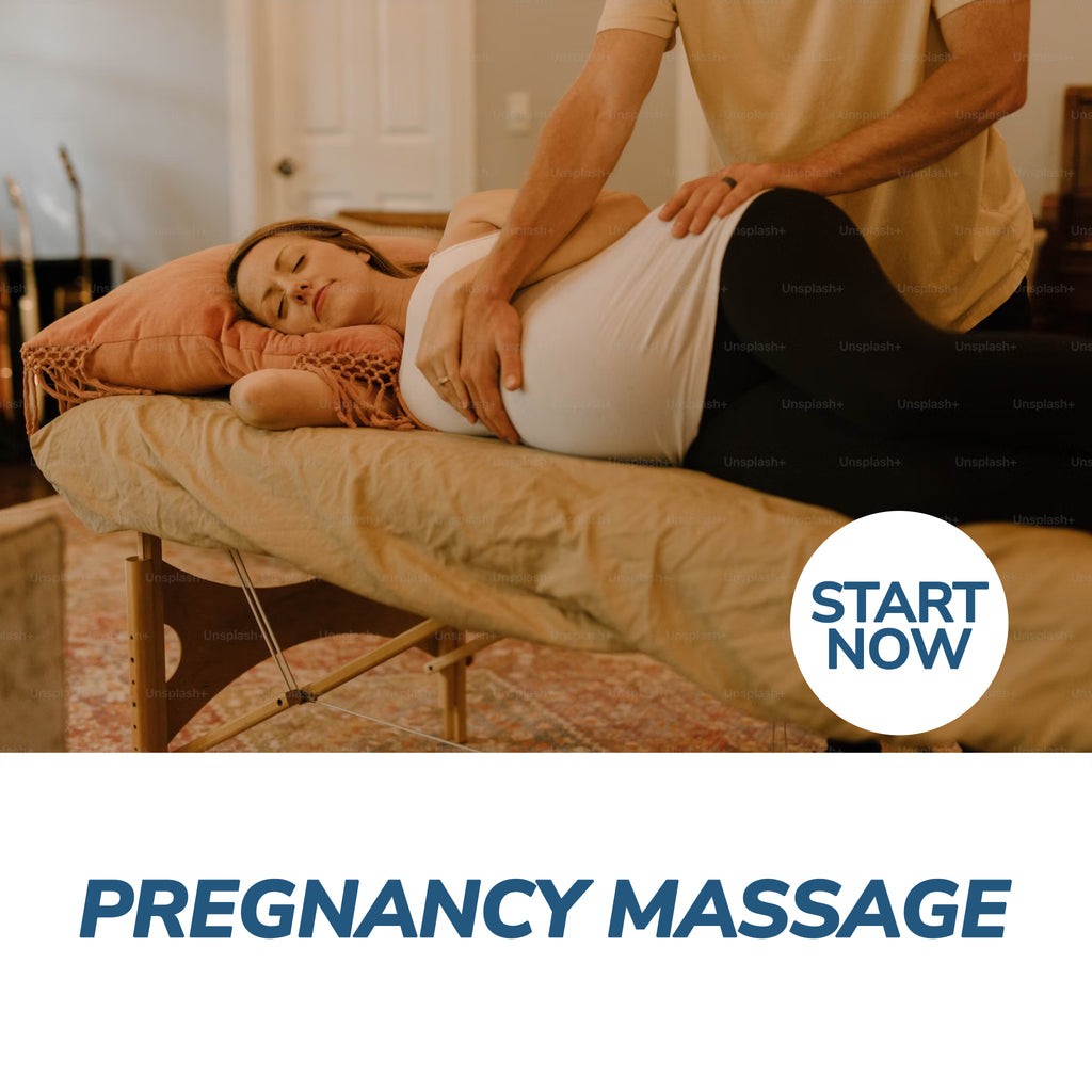 How to Position a Pregnant Client for Massage - Massage Mastery Online